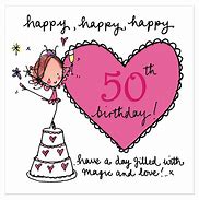 Image result for 50th Birthday Male Wishes