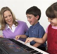 Image result for Children Play Piano