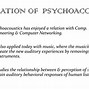 Image result for Psychoacoustics