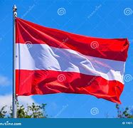 Image result for Flag with Horizontal 2 White Red Stripes