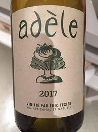 Image result for Eric Texier Vin France Blanc Adele
