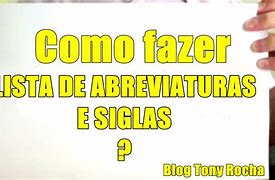 Image result for abreviamoento