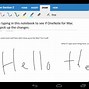 Image result for Tablet Text Interface