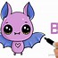 Image result for Bat Drawing Tutorial