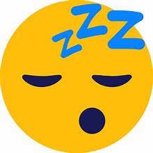 Image result for Sleep Emoji