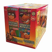 Image result for Scooby Doo Candy Sticks