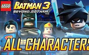 Image result for LEGO Batman Beyond Gotham All Characters