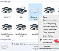 Image result for Uninstall Printers Installed