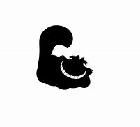 Image result for Alice in Wonderland Cheshire Cat Silhouette