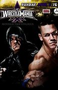 Image result for WWE Raw Undertaker and John Cena