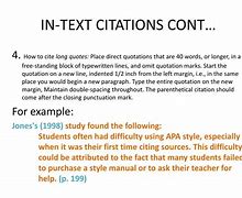 Image result for APA Long Quote Example