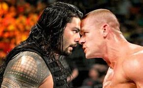 Image result for John Cena vs Roman Reigns Royal Rumble