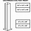 Image result for Newel Post Sleeves