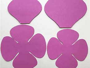 Image result for Paper Flower Cut Out Template