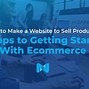 Image result for Making a Website to Sell Stuff