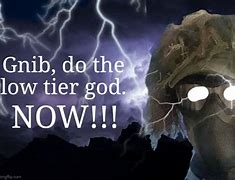 Image result for Low Tier God Lightning Meme