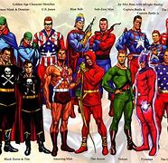Image result for Golden Age Heroes