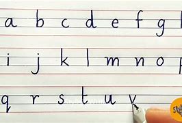 Image result for Small Letters