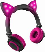 Image result for Pink Cat Ear Phone Case