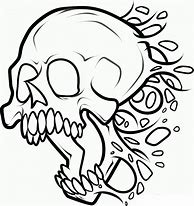 Image result for Skull Coloring Sheets
