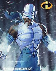Image result for Frozone Art