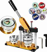 Image result for Button Making Machine