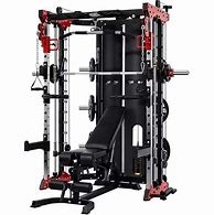 Image result for Smith Machine Home Gym Bench Press