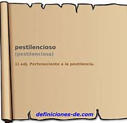 Image result for pestilencioso