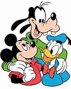 Image result for Mickey Mouse Goofy Donald Duck