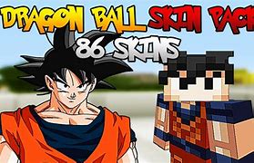 Image result for Dragon Ball Skins Java Edition