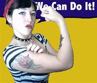 Image result for Goth We Can Do It