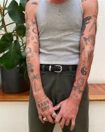Image result for Patches Sleeve Tattoo