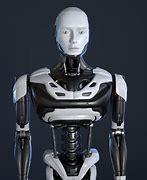 Image result for White 3D Man Robot