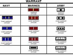 Image result for Marine Corps Warrant Officer Ranks