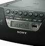 Image result for White Sony Portable Radio