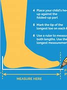 Image result for Measure Foot Size with Ruler