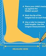 Image result for Shoe Size Scale