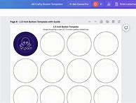 Image result for Button Maker Template
