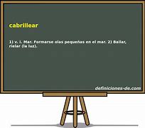 Image result for cabrillear