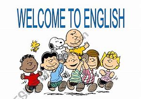 Image result for Welcome in English Class