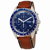 Image result for Fossil Blue Watches Stainless Steel