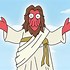Image result for Funny Jesus Vector