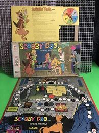 Image result for Vintage Scooby Doo Board Game