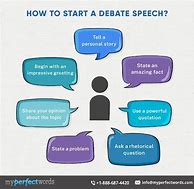Image result for Debate Speech Sample