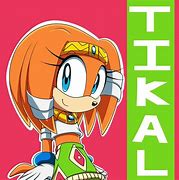 Image result for Sonic the Hedgehog Tikal