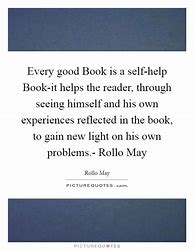 Image result for Quote About Self-Help Books