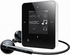Image result for Creative MP3 Players