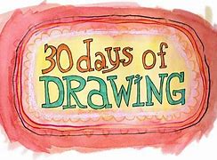 Image result for 30 Days Drawing Challenge List