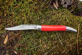 Image result for Hammer Pocket Knife with Red Pearl Grips
