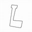 Image result for Alphabet Letter L Template